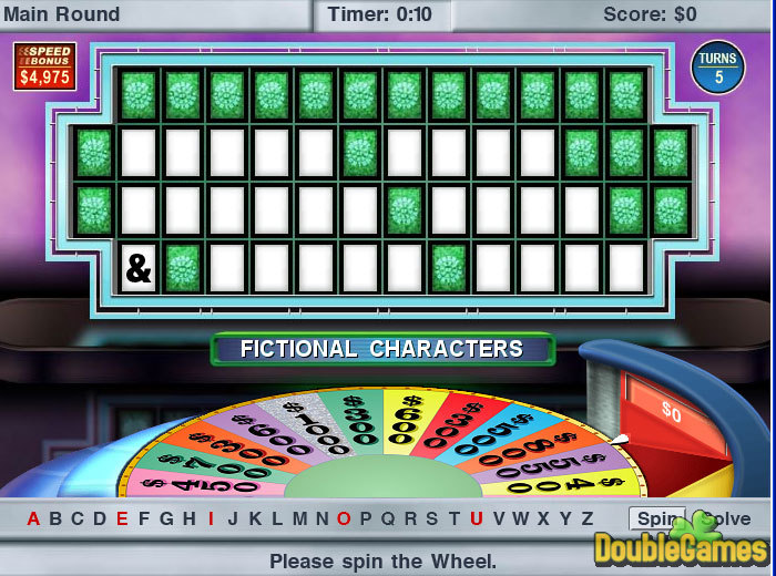 Download Wheel Of Fortune Game