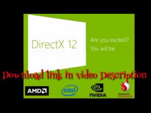 Install Directx 11 Windows 10 X64