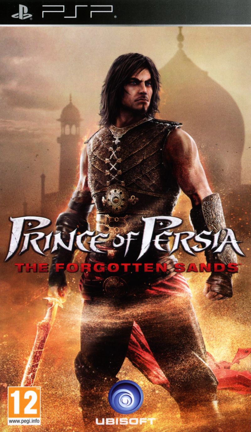Prince of persia psp iso cd romance