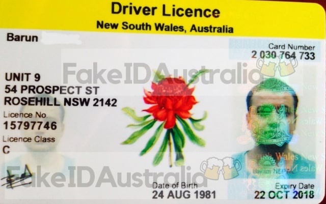 American drivers license in australia